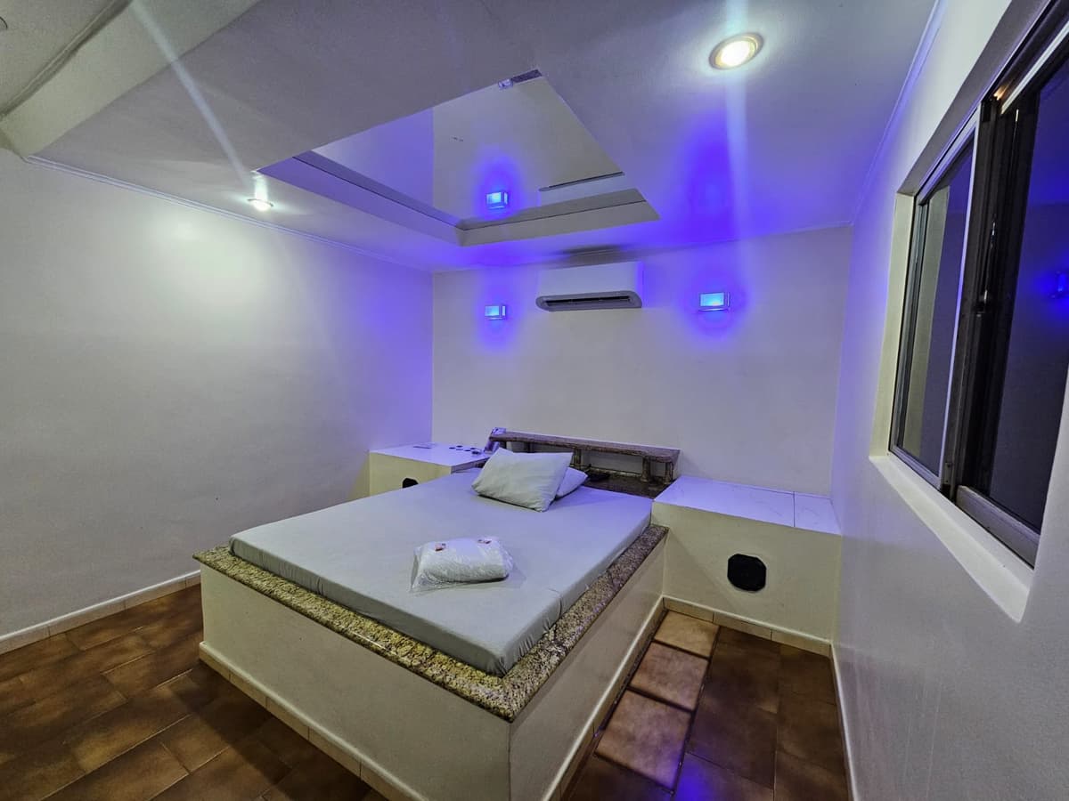 Cama da Suíte Simples