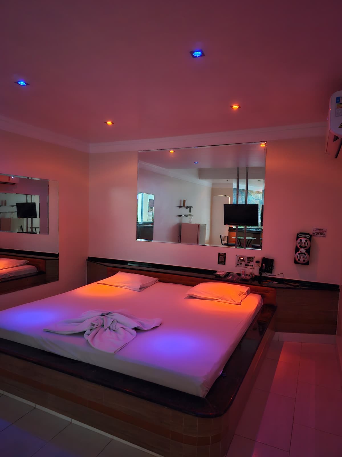 Banheiro da Suíte Super Luxo