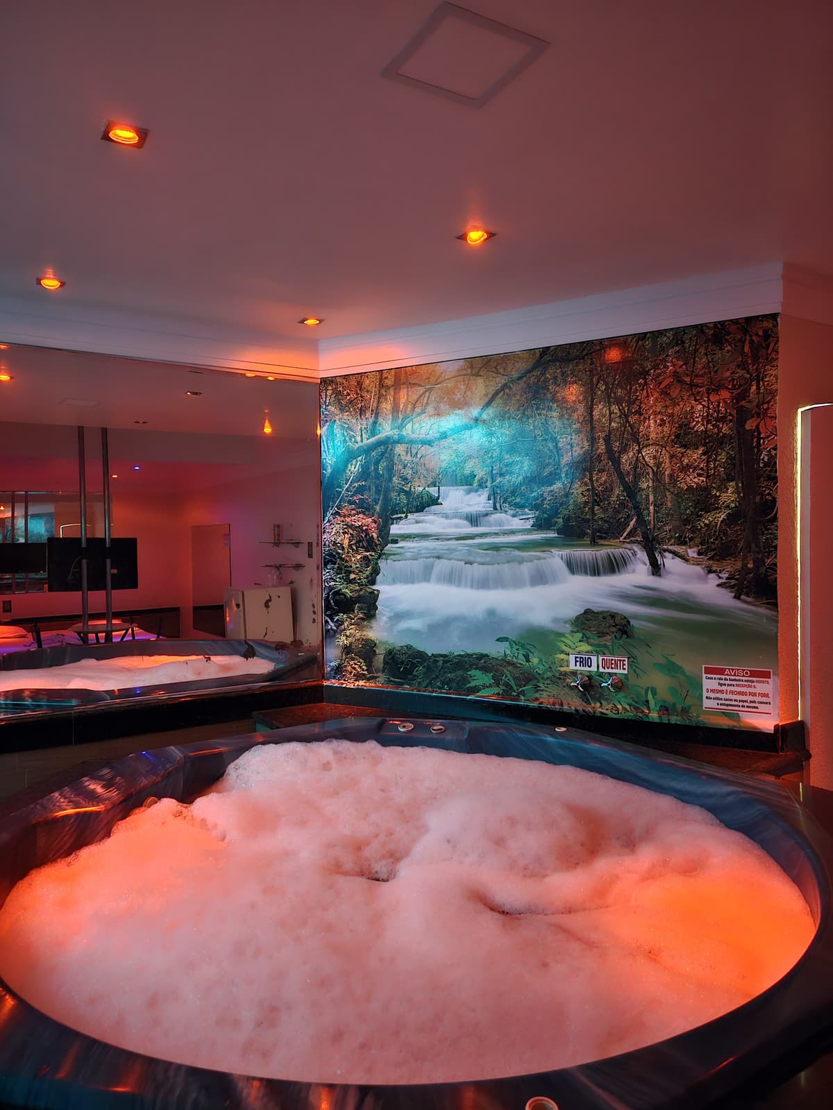 Quarto da suíte Super Luxo